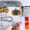 Suncatcher Wind Chime Ornaments Decorations DIY Window Paint Art Suncatcher Craft Kits Pumpkin Sun Catchers for Kids Classroom Halloween Activities Holiday Art Project